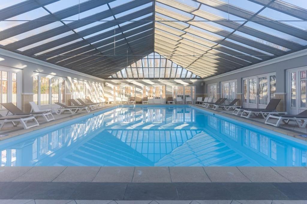 Beautiful Flat With Swimming Pool Tennis Court And Private Car Parking 09 Le Touquet-Paris-Plage Extérieur photo