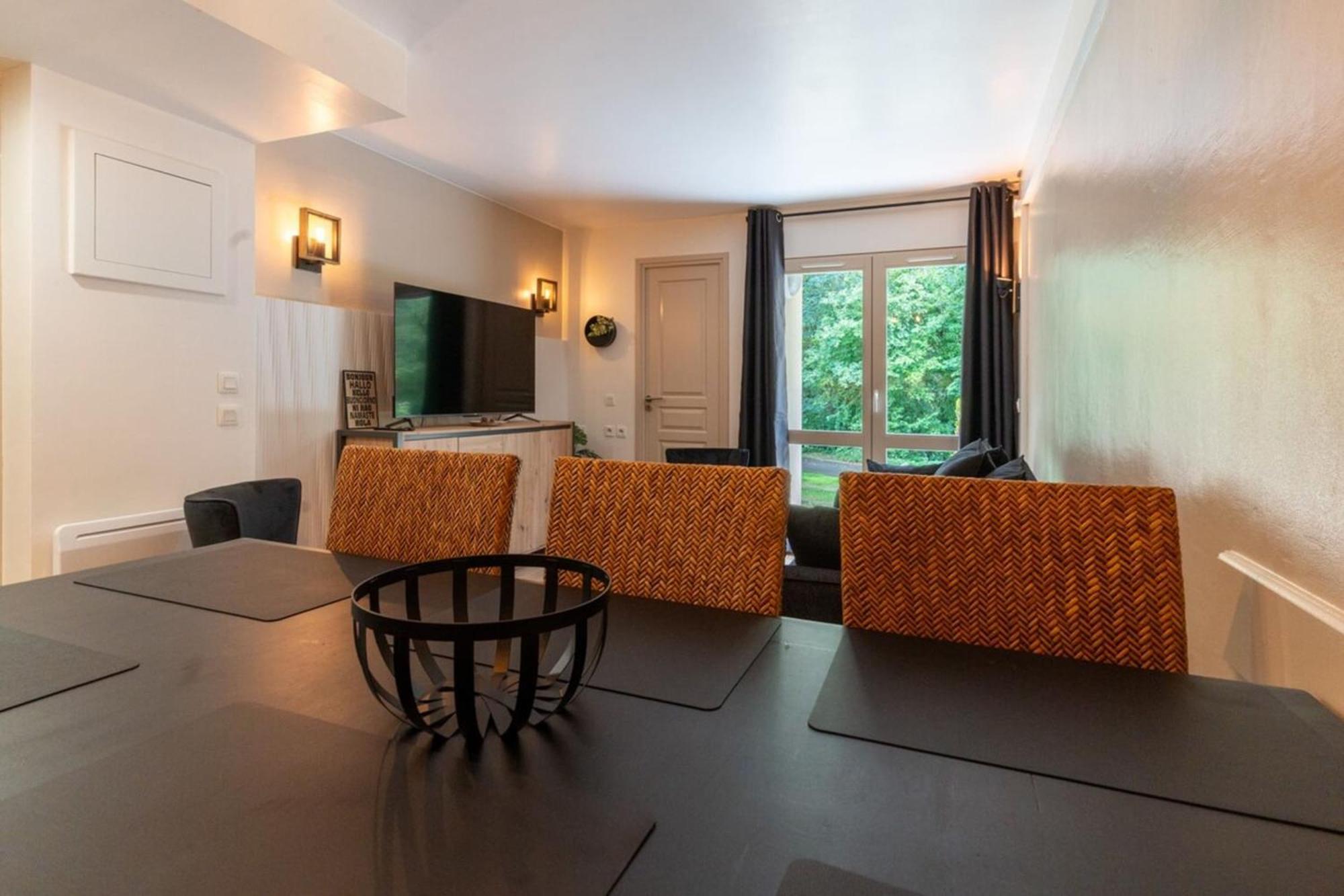 Beautiful Flat With Swimming Pool Tennis Court And Private Car Parking 09 Le Touquet-Paris-Plage Extérieur photo
