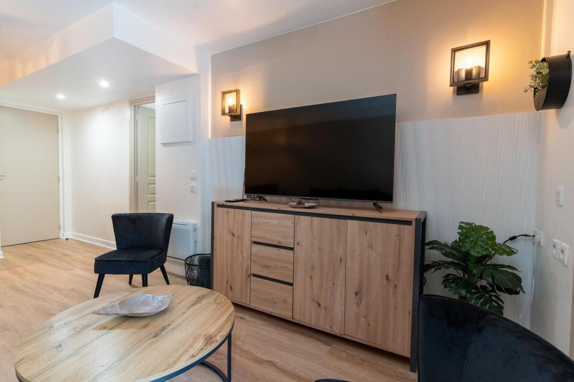 Beautiful Flat With Swimming Pool Tennis Court And Private Car Parking 09 Le Touquet-Paris-Plage Extérieur photo