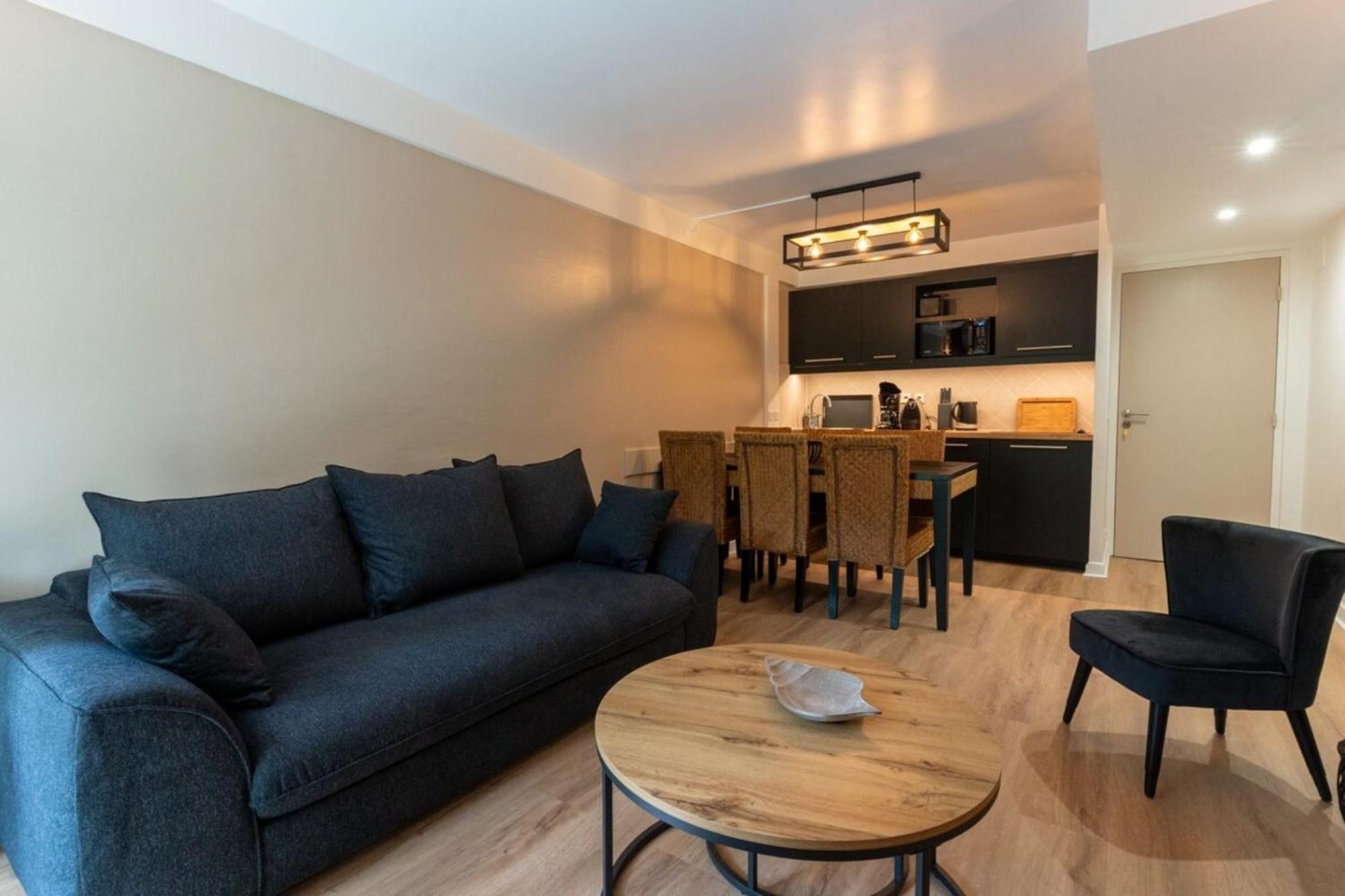 Beautiful Flat With Swimming Pool Tennis Court And Private Car Parking 09 Le Touquet-Paris-Plage Extérieur photo