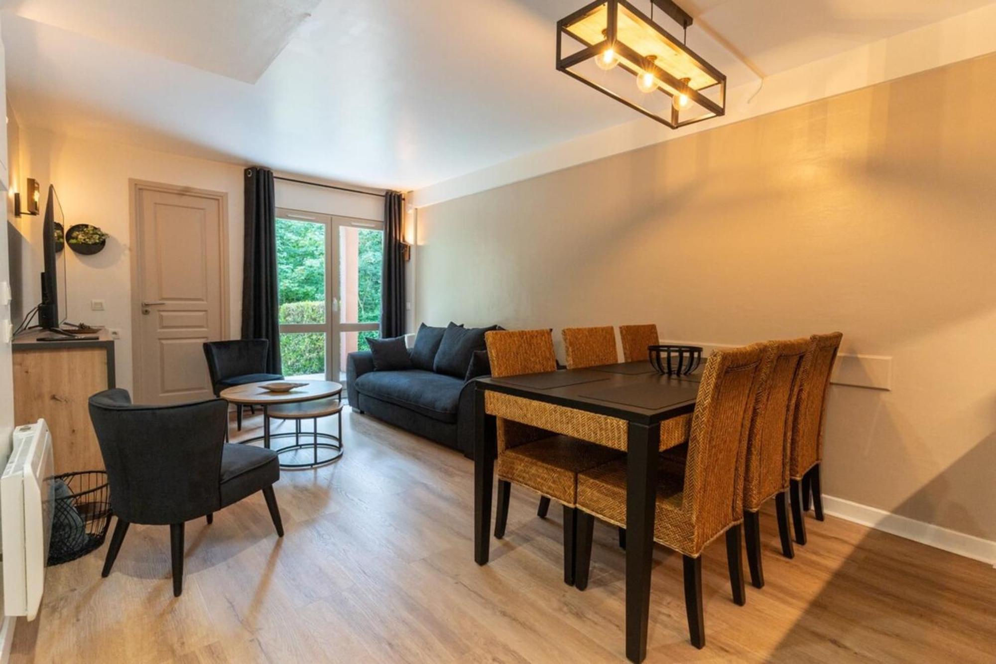 Beautiful Flat With Swimming Pool Tennis Court And Private Car Parking 09 Le Touquet-Paris-Plage Extérieur photo