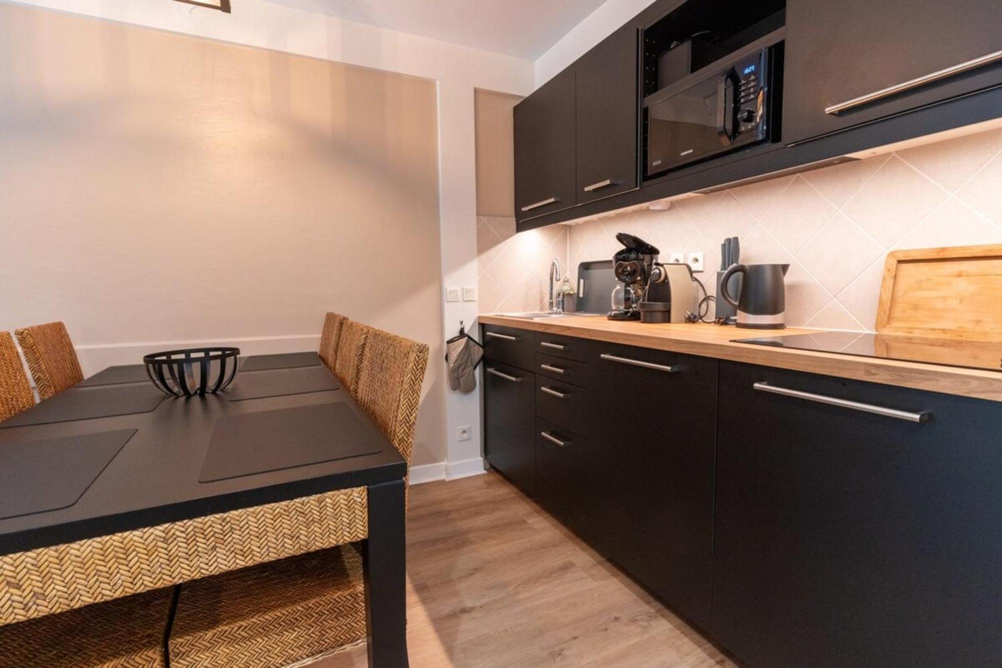 Beautiful Flat With Swimming Pool Tennis Court And Private Car Parking 09 Le Touquet-Paris-Plage Extérieur photo