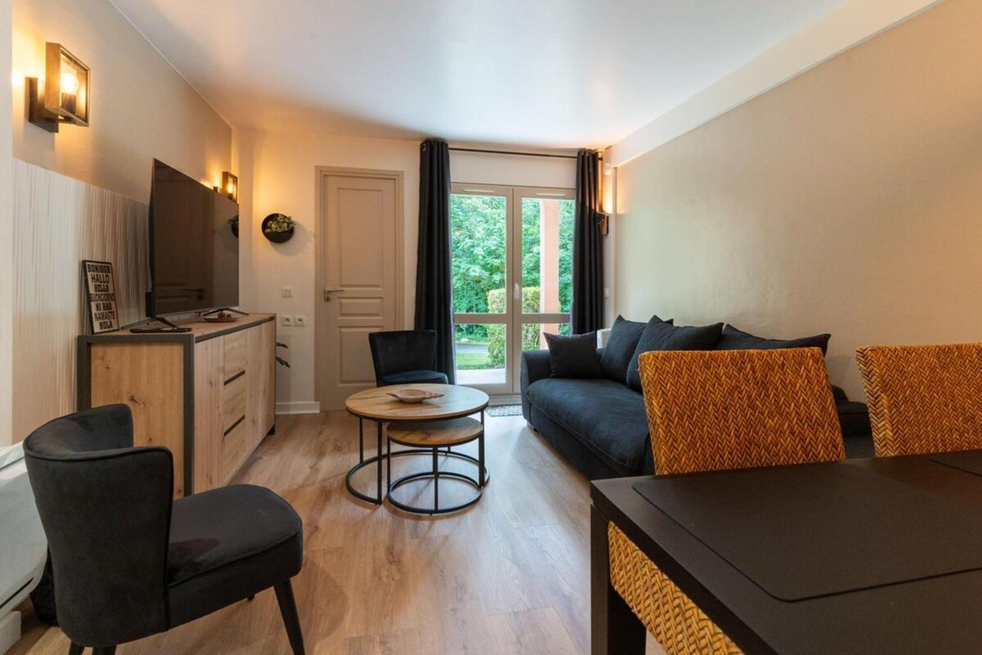 Beautiful Flat With Swimming Pool Tennis Court And Private Car Parking 09 Le Touquet-Paris-Plage Extérieur photo