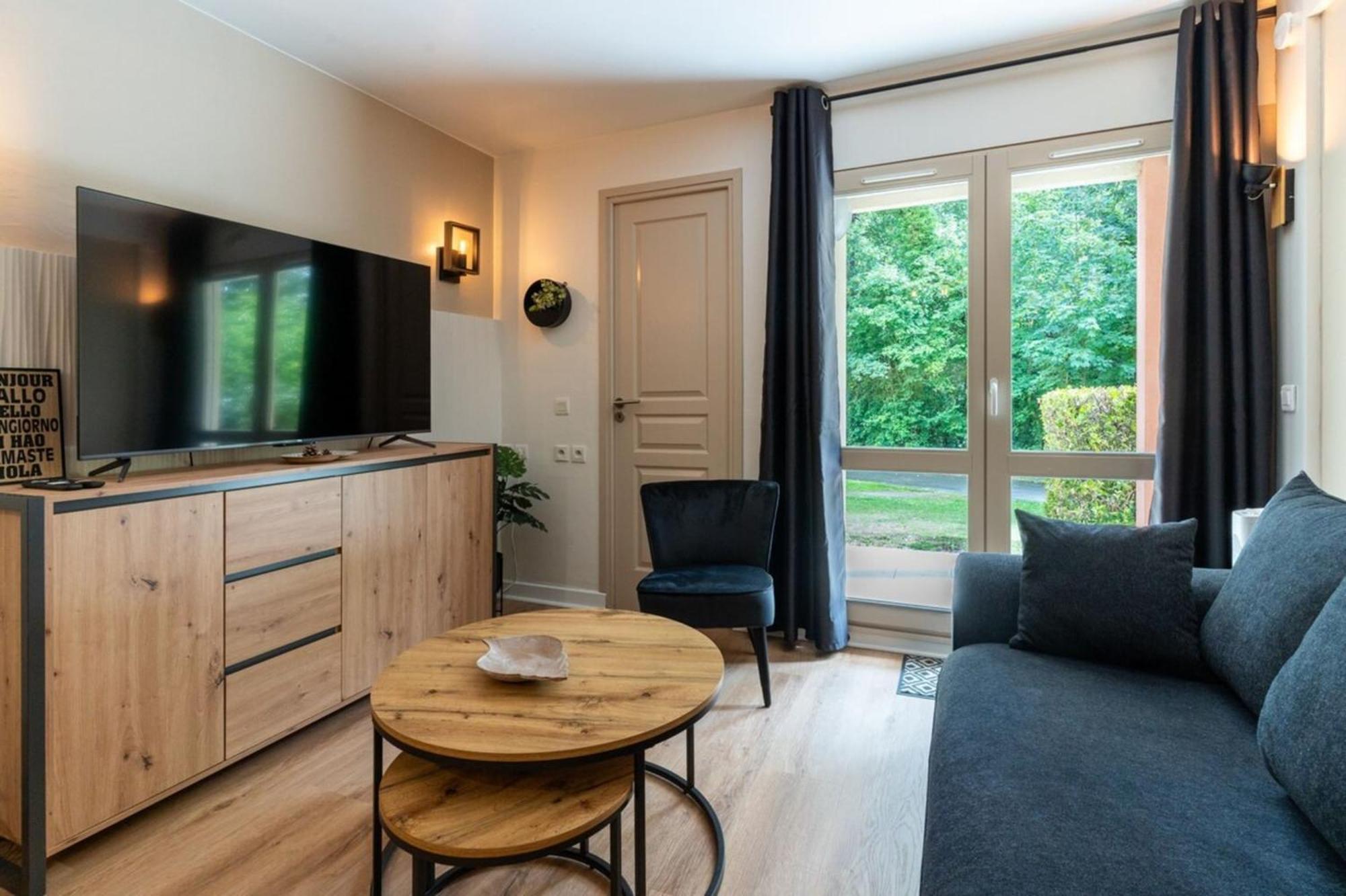Beautiful Flat With Swimming Pool Tennis Court And Private Car Parking 09 Le Touquet-Paris-Plage Extérieur photo