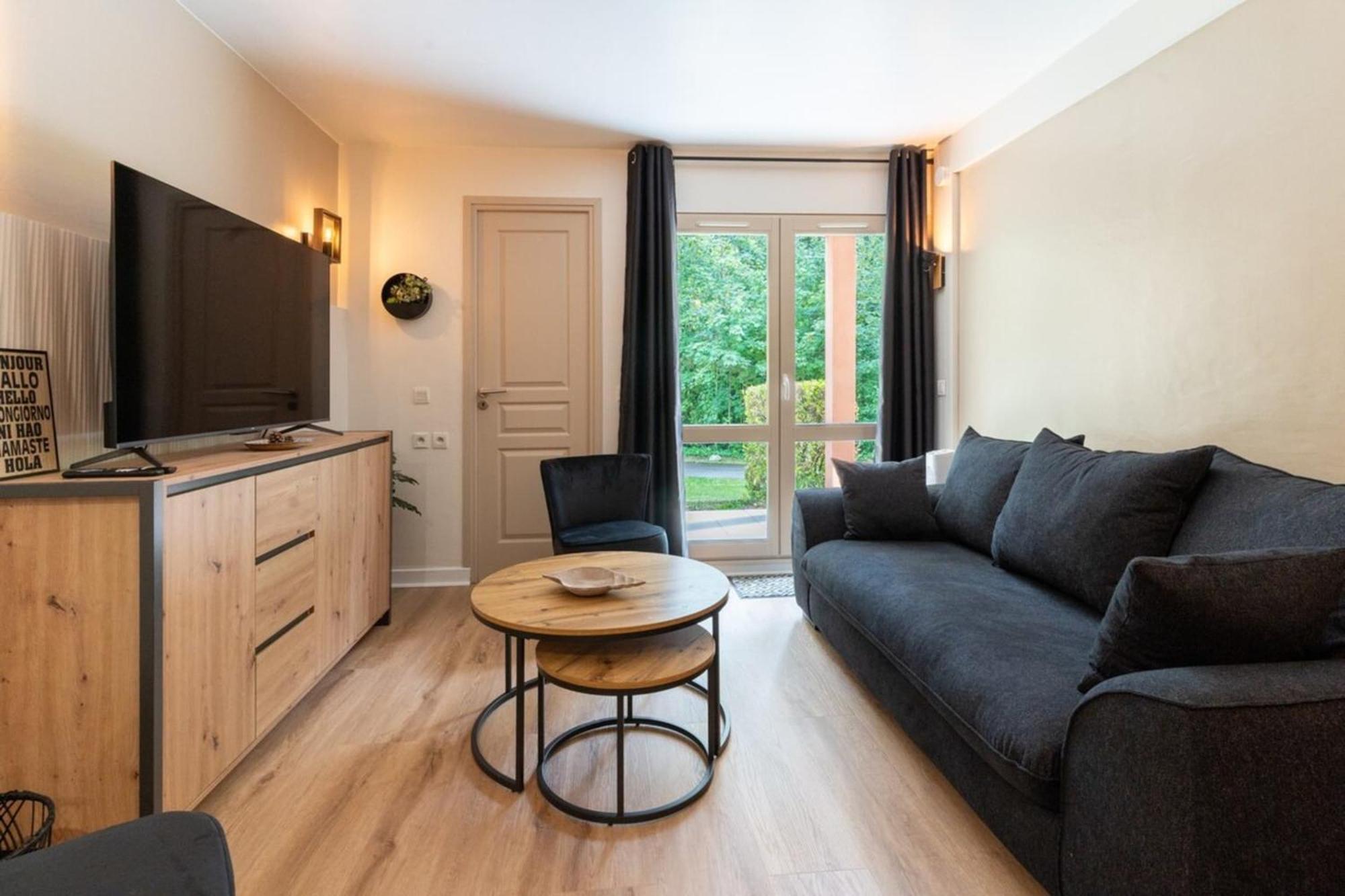 Beautiful Flat With Swimming Pool Tennis Court And Private Car Parking 09 Le Touquet-Paris-Plage Extérieur photo