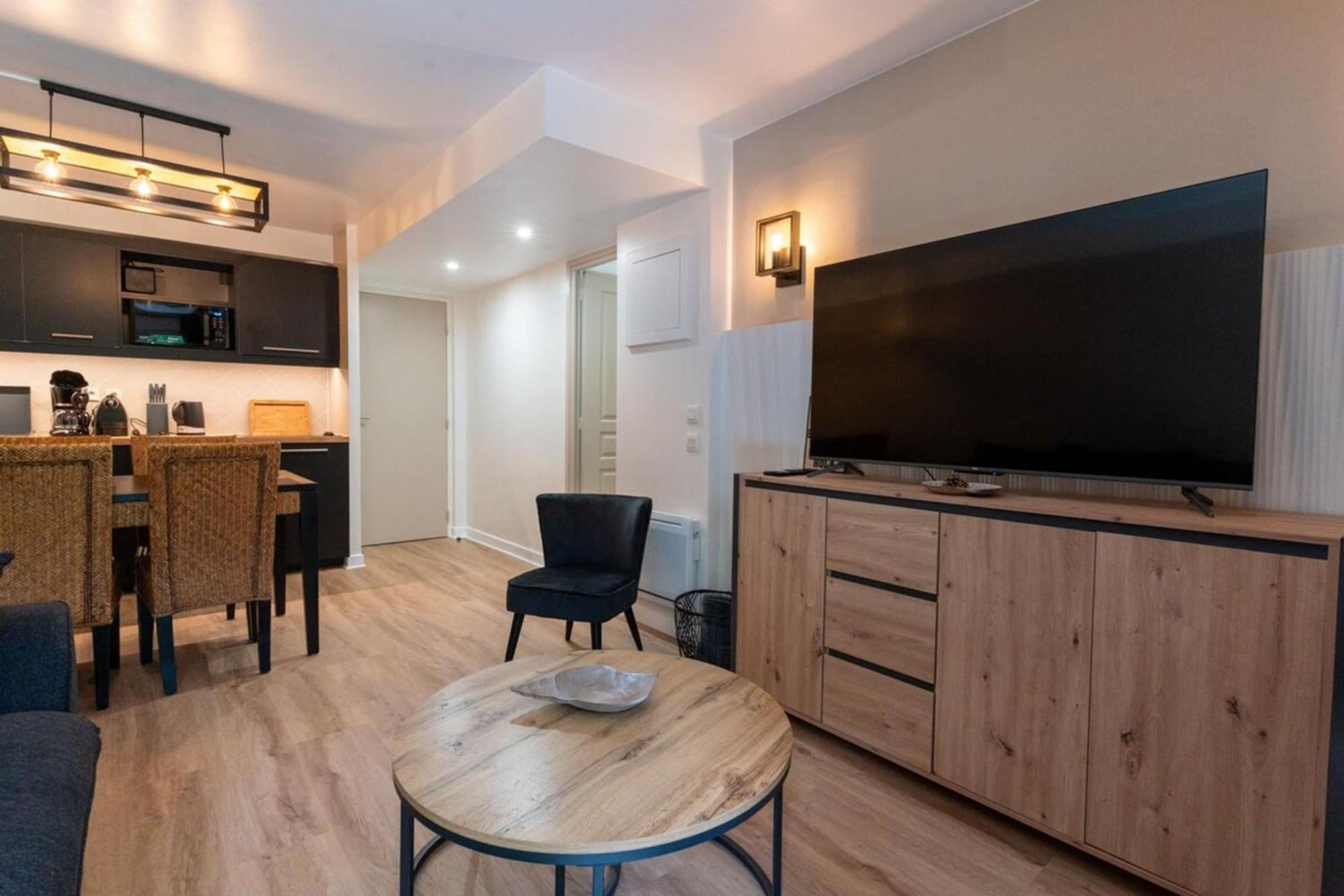 Beautiful Flat With Swimming Pool Tennis Court And Private Car Parking 09 Le Touquet-Paris-Plage Extérieur photo